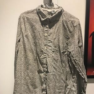 Old navy tunic leopard print